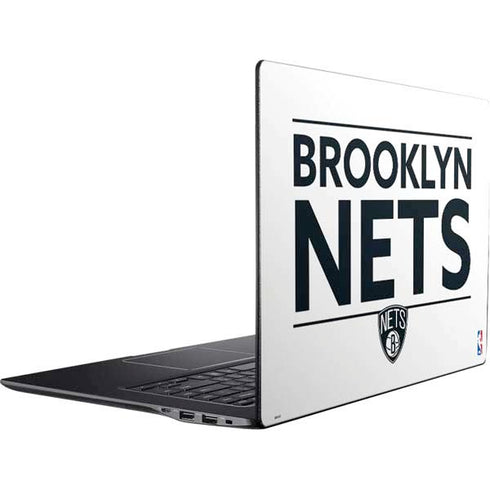 NBA Brooklyn Nets Standard - White Ativ Book 9 (15.6in 2014) Skin